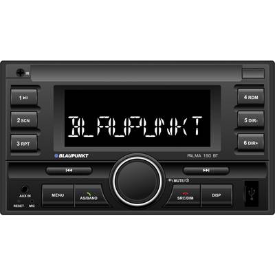 Blaupunkt PALMA 190 BT Double DIN car stereo Bluetooth handsfree set