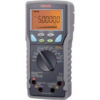 Sanwa Electric Instrument PC7000 Handheld multimeter  Digital  CAT II 1000 V, CAT III 600 V 
