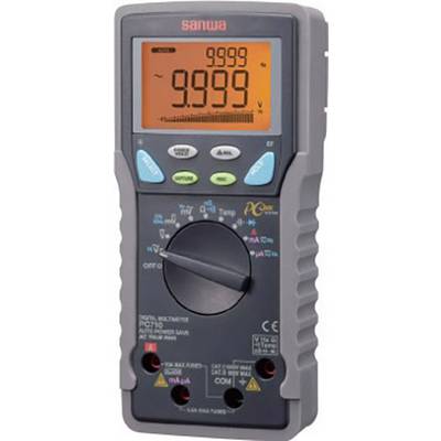 Sanwa Electric Instrument PC710 Handheld multimeter  Digital  CAT II 1000 V, CAT III 600 V 