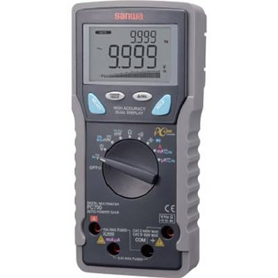 Sanwa Electric Instrument PC700 Handheld multimeter  Digital  CAT II 1000 V, CAT III 600 V 