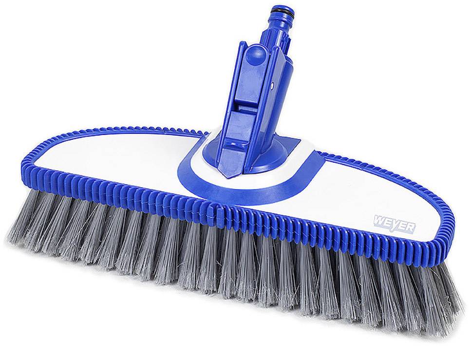 Weyer 706681 Soft Buerstenkopf 360 Grad drehbar und zusaetzlich 2 integrierte Spruehduesen Cleaning brush 1 pc(s) (L x W x H) 95 x 290 x 150 mm