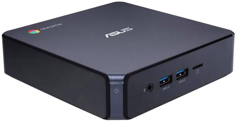 Asus Chromebox 3-N013U Mini PC Intel i5-8250U (4 x 1.6 GHz / max. 3.4 GHz) 8 GB RAM 64 GB SSD Chrome OS