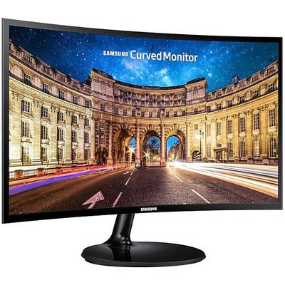 Samsung C27F390FHU LED 68.6 cm (27 inch) EEC G (A - G) 1920 x 1080 p Full HD 4 ms HDMI™, VGA, Audio stereo (3.5 mm jack)-4