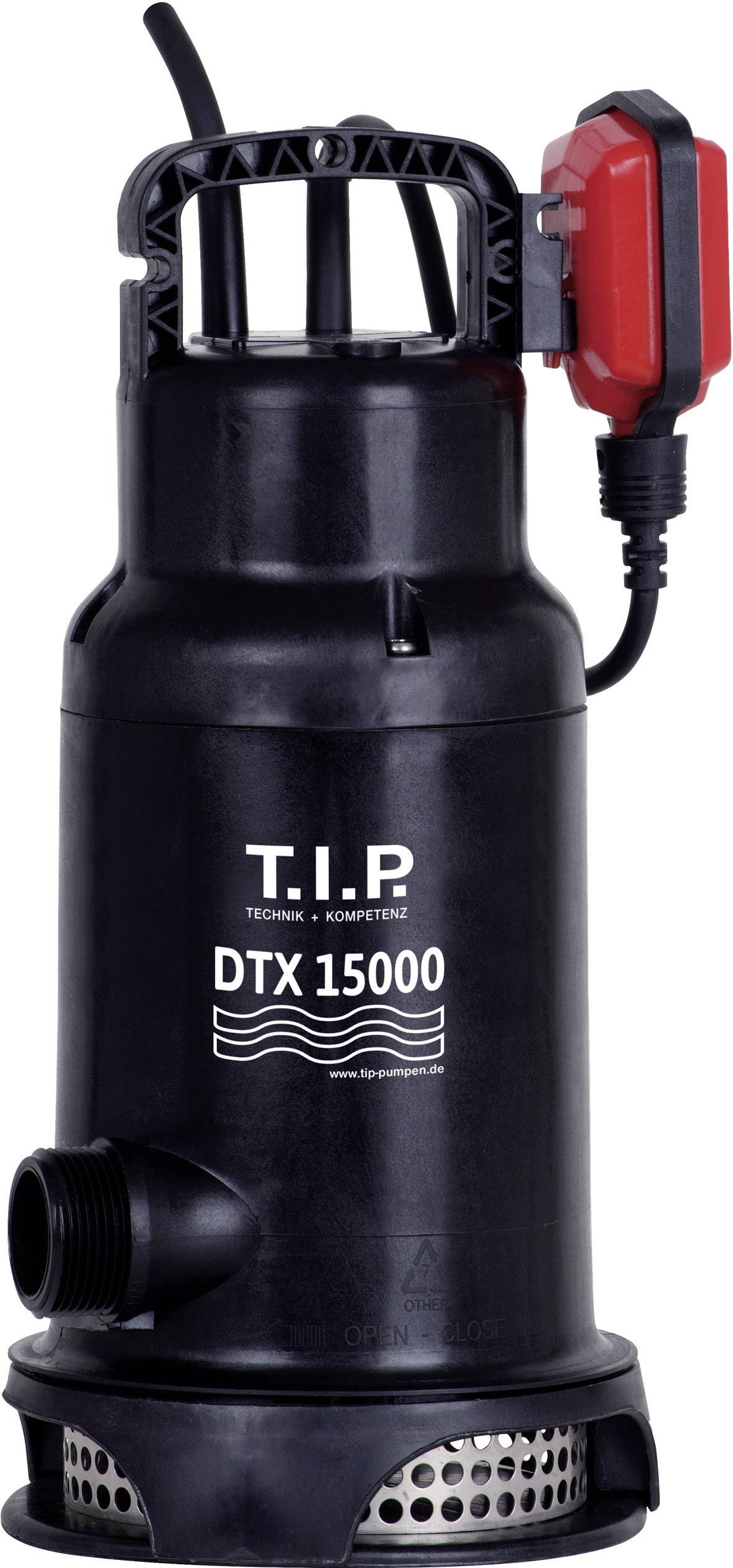 T.I.P. - Technische Industrie Produkte DTX 15000 30257 Effluent sump pump 15000 l/h 8 m-0