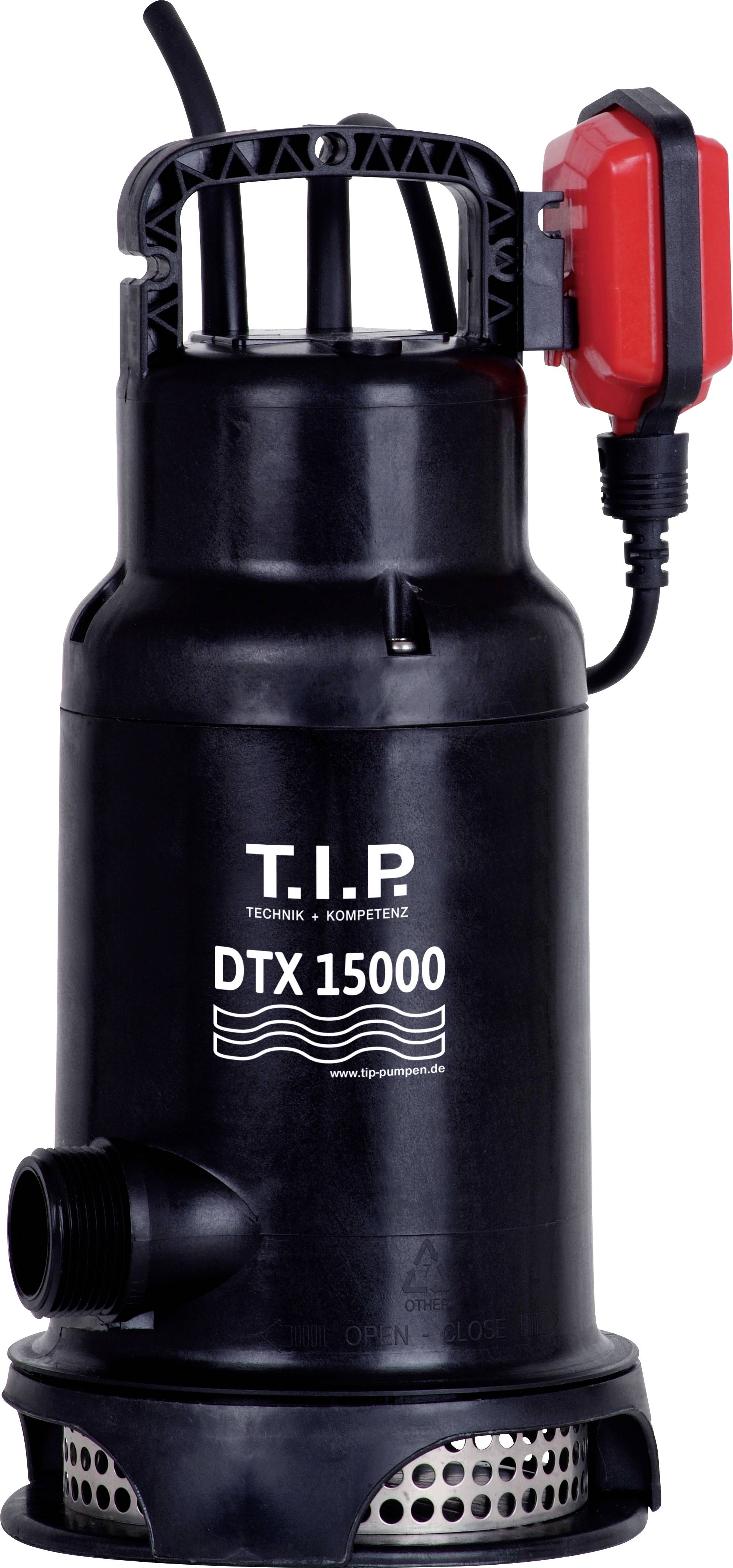 T.I.P. - Technische Industrie Produkte DTX 15000 30257 Effluent sump pump 15000 l/h 8 m-1