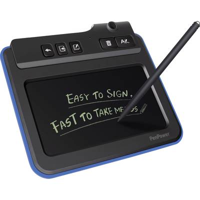 Digital notepad PenPower Write2GO Anywhere Write2Go USB 2.0 Built-in display, PC-free digitizing