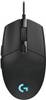 Logitech Pro Hero Gaming mouse USB Optical Black, Blue 6 Buttons 16000 dpi Backlit, Built-in user memory