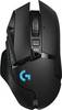 Logitech G502 Lightspeed Gaming mouse Radio Optical Black 11 Buttons 16000 dpi Backlit, Weight trimming, Built-in user memory