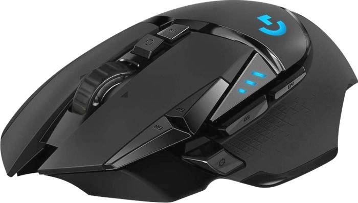 logitech g502 wireless gaming mouse