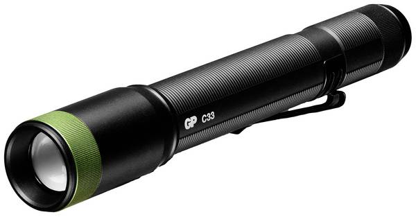 <br>  GP Discovery<br>  GPDISFLC33BK904<br>  GPDISFLC33BK904<br>  LED (monochrome)<br>  Torch<br>  <br>  battery-powered<br>  150 lm<br>  20 h<br>  128 g<br>