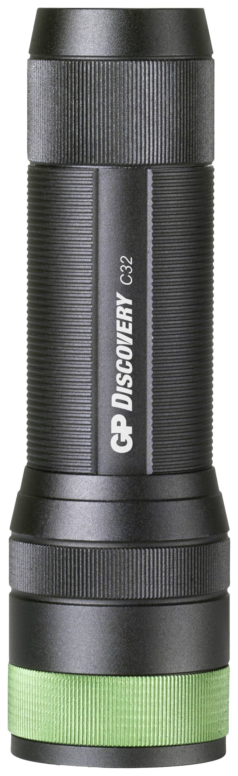 GP Discovery GPDISFLC33BK904 LED (monochrome) Torch battery-powered 150 lm  20 h 128 g