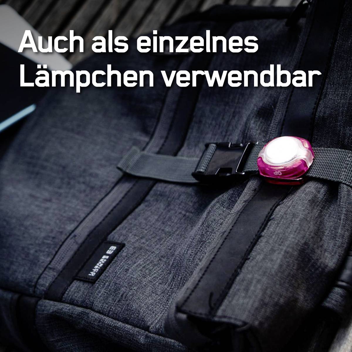 GP Discovery GPDISHLCH31PL416 LED (monochrome) Headlamp battery-powered 40 lm 6 h GPDISHLCH31PL416-11