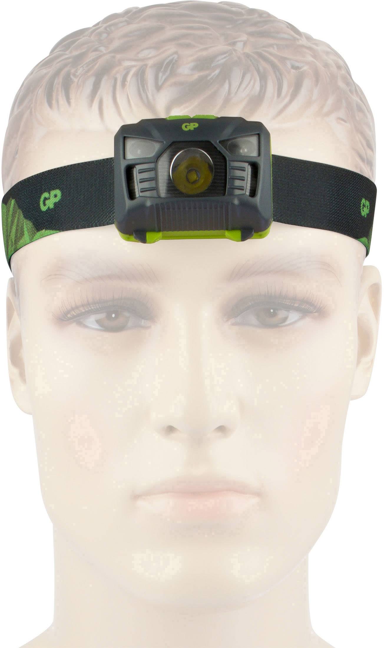 GP Discovery CH34 LED (monochrome) Headlamp 100 lm 20 h 260GPACTCH34000-7