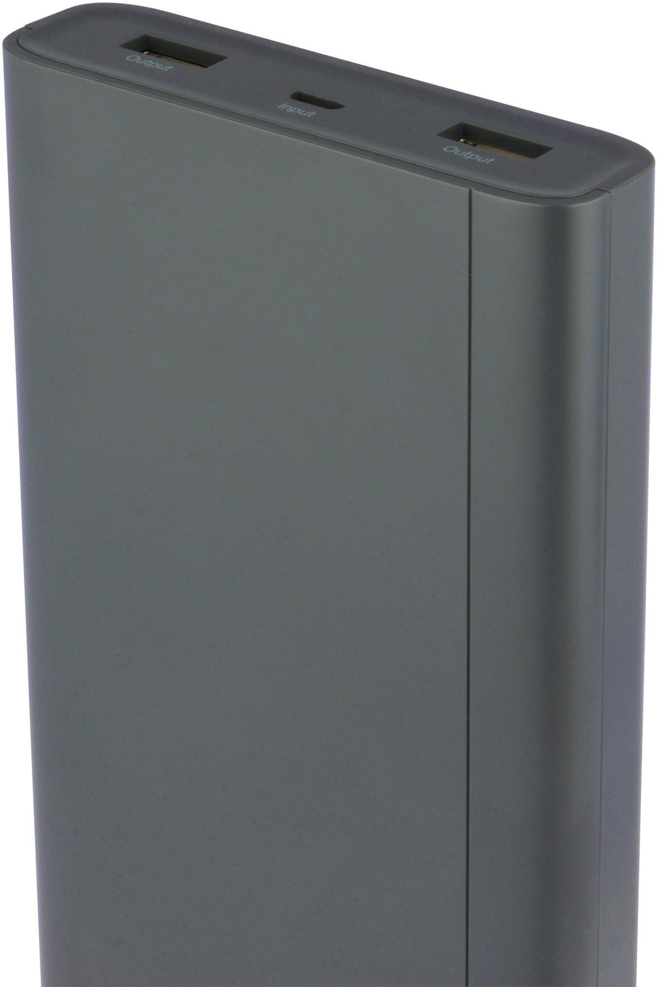 GP B20A Power bank 20000 mAh Li-ion Black Status display-11