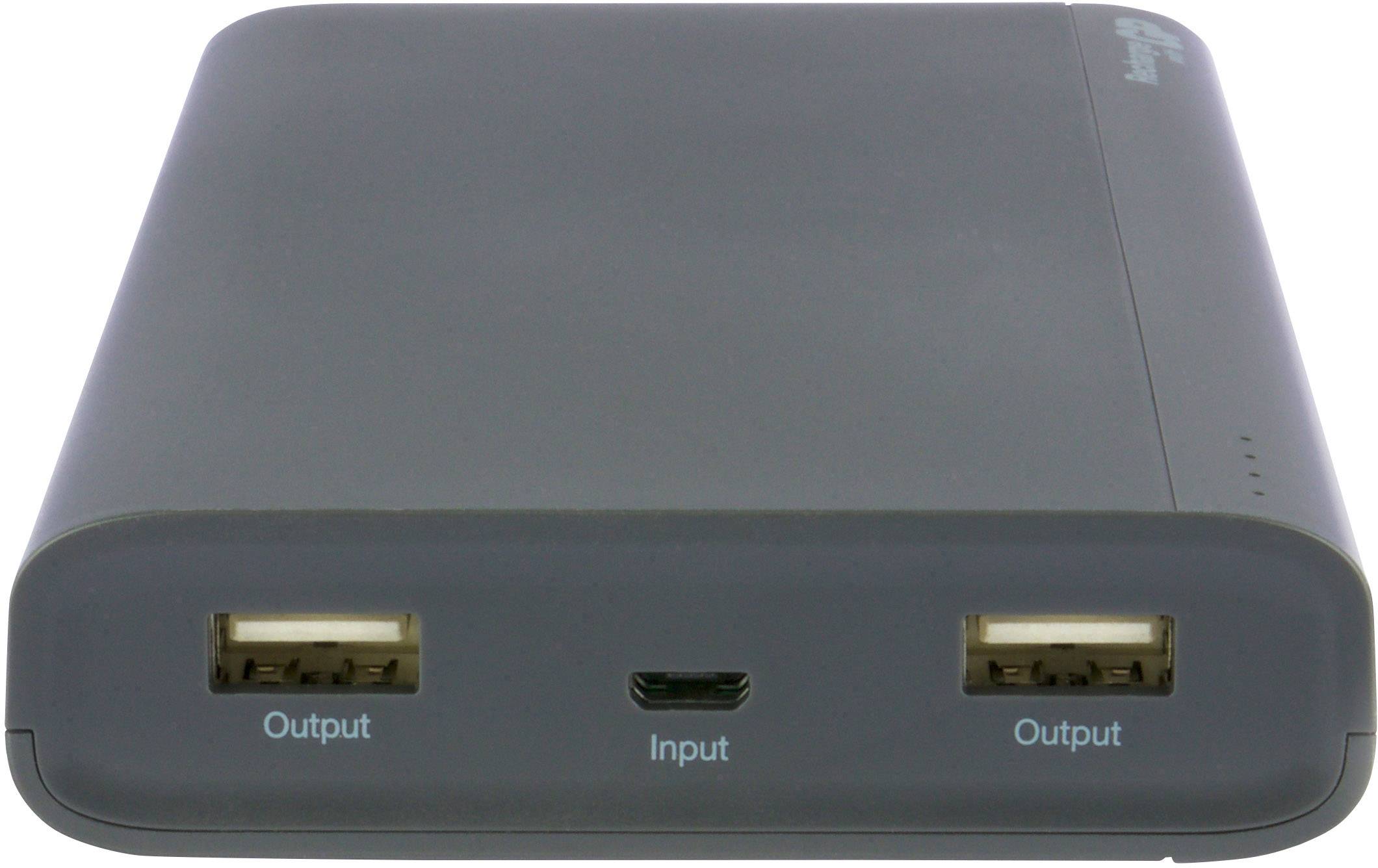 GP B20A Power bank 20000 mAh Li-ion Black Status display-12