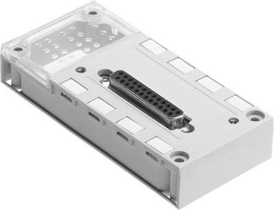 FESTO Terminal block 525676 CPX-AB-1-SUB-BU-25POL