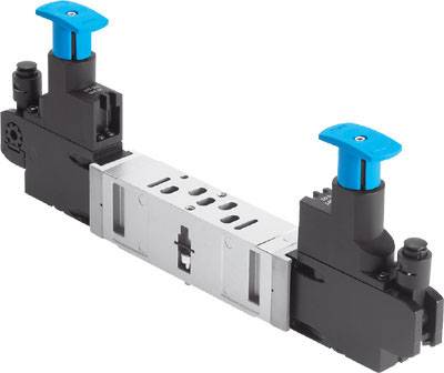 FESTO Regulator plate VABF-S3-1-R4C2-C-10 543539 1 pc(s)
