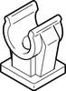 FESTO Pipe clamp 550595-10 PQ-RK-12-B 10 pc(s)