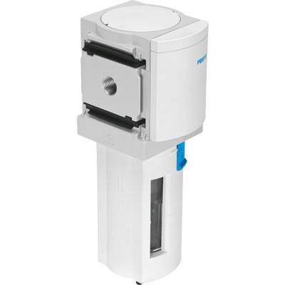 FESTO Micro filter MS6-LFM-1/2-AUV-HF-DA 552926 Enclosure material Aluminium (die-cast) Sealant NBR