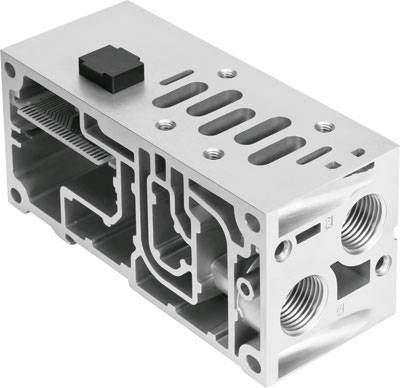 FESTO Connector piece VABV-S2-2S-G12-T2 560841 1 pc(s)