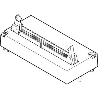 FESTO VAEM-L1-S-M3-50 573451 Accessories Terminal 1 pc(s)