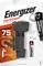 Energizer Torch in Hard Case, 75 Lumens, IPX4 Water-Resistant, Including Battery, Detachable Clip, Illuminates up to 7 Metres.