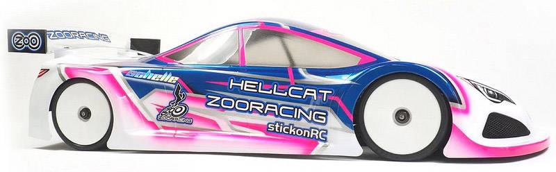 ZooRacing ZR-0006-07 1:10 Car body HellCat Regular 0.7 190 mm Unpainted, uncut-1