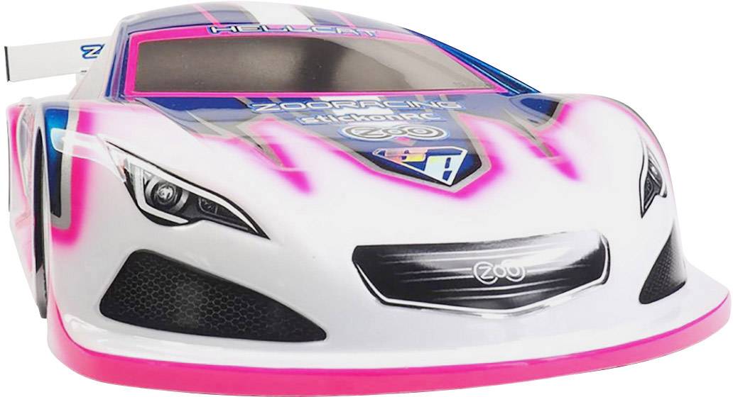 ZooRacing ZR-0006-07 1:10 Car body HellCat Regular 0.7 190 mm Unpainted, uncut-3