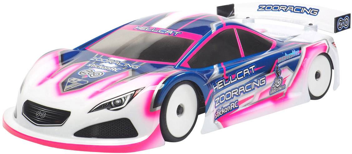 ZooRacing ZR-0006-07 1:10 Car body HellCat Regular 0.7 190 mm Unpainted, uncut-4