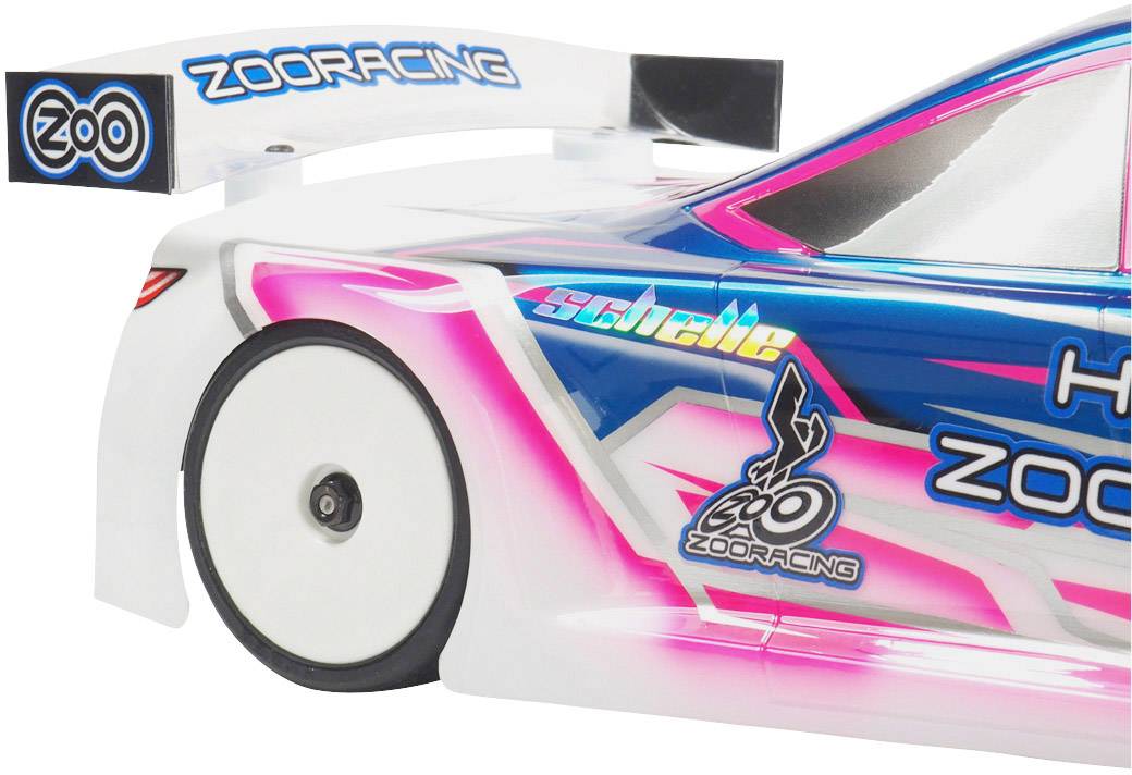 ZooRacing ZR-0006-07 1:10 Car body HellCat Regular 0.7 190 mm Unpainted, uncut-5
