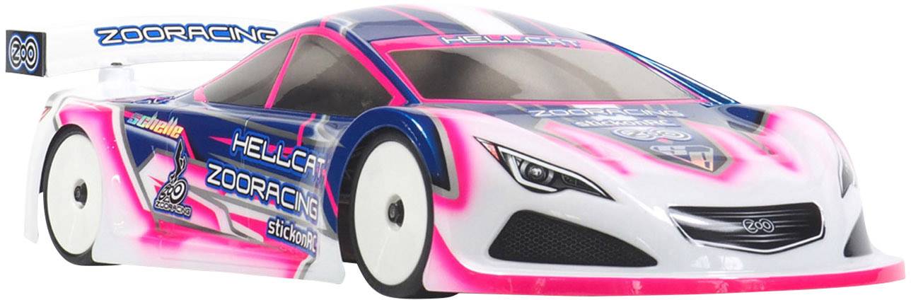 ZooRacing ZR-0006-07 1:10 Car body HellCat Regular 0.7 190 mm Unpainted, uncut-6