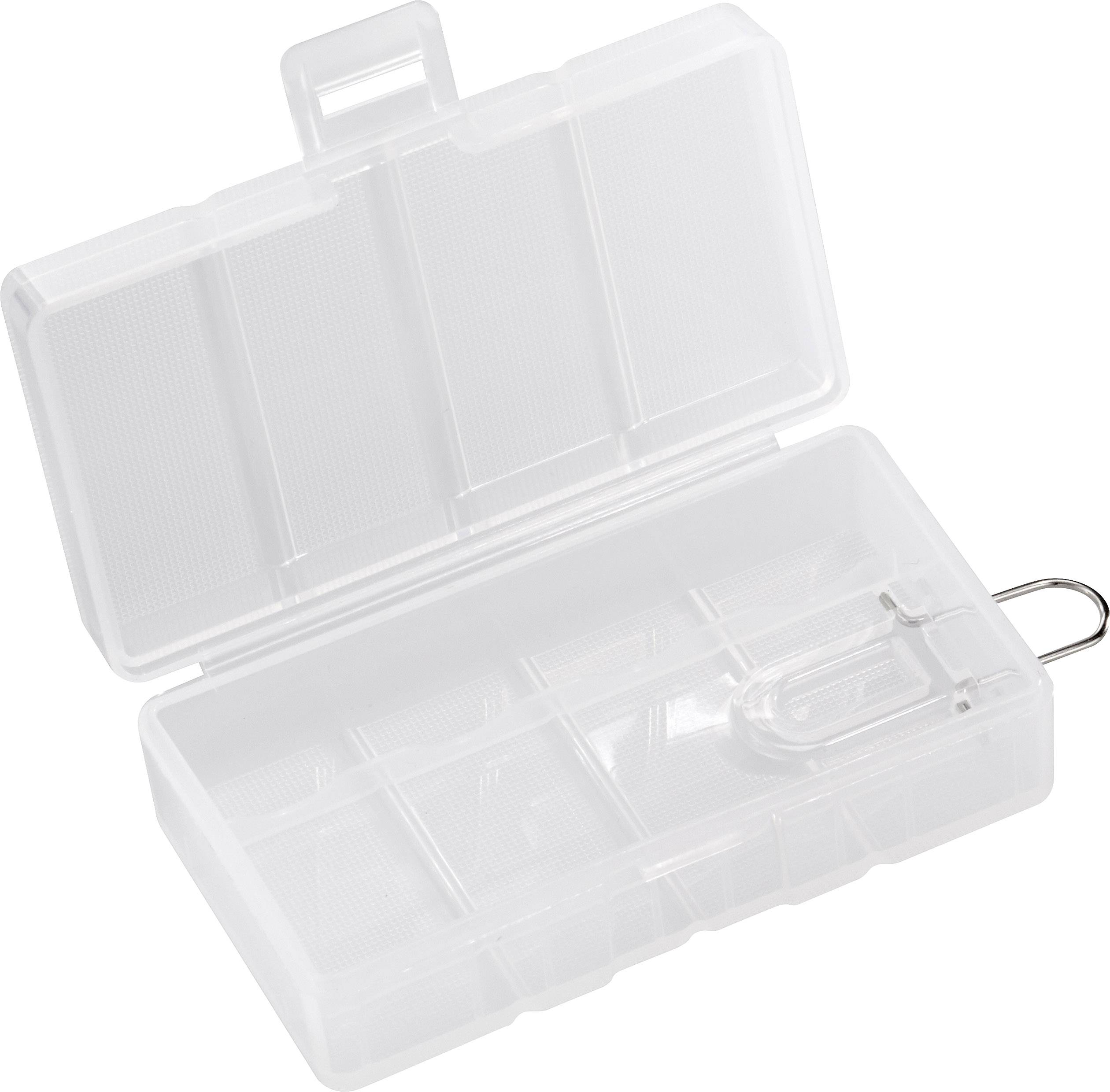 Basetech BT-Box-013 Battery box 4x CR123A, 16340 (L x W x H) 73 x 41 x 22 mm-2