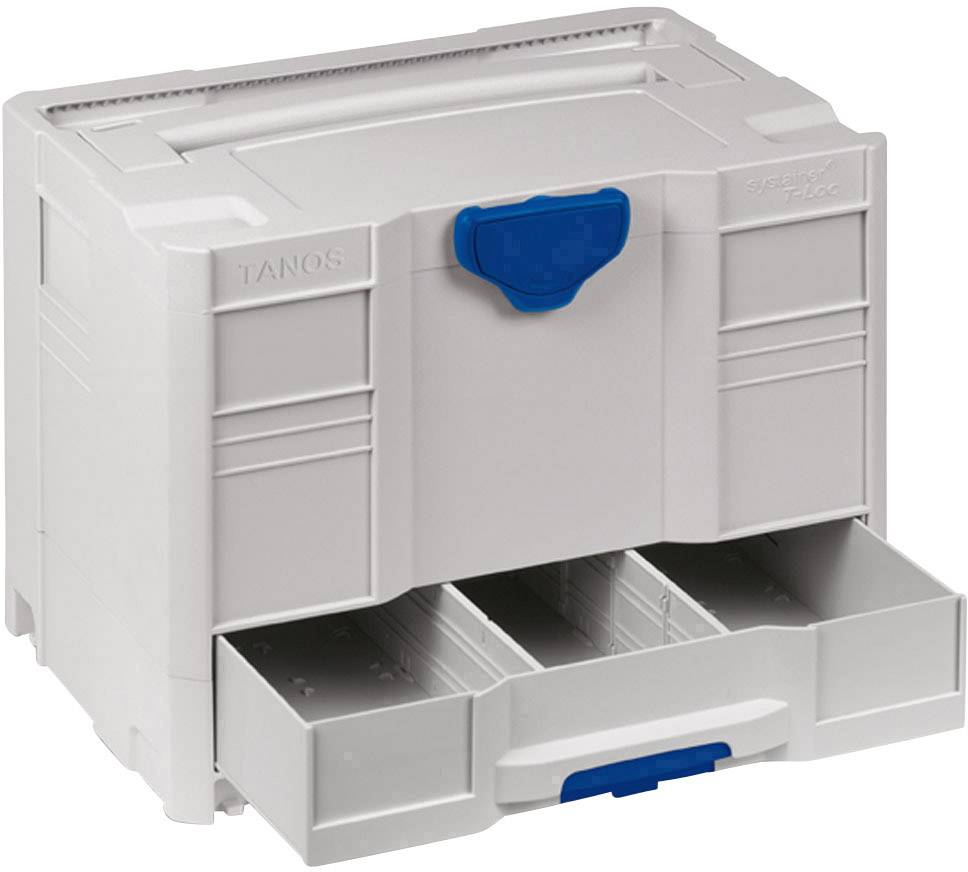 Tanos systainer T-Loc SYS-Combi III 80101818 Tool box (empty) ABS plastic (W x H x D) 396 x 315 x 296 mm-1