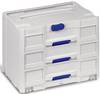 Tanos Sortainer T-Loc SYS-Sort IV / 3 80101820 Tool box (empty) ABS plastic (W x H x D) 396 x 315 x 296 mm