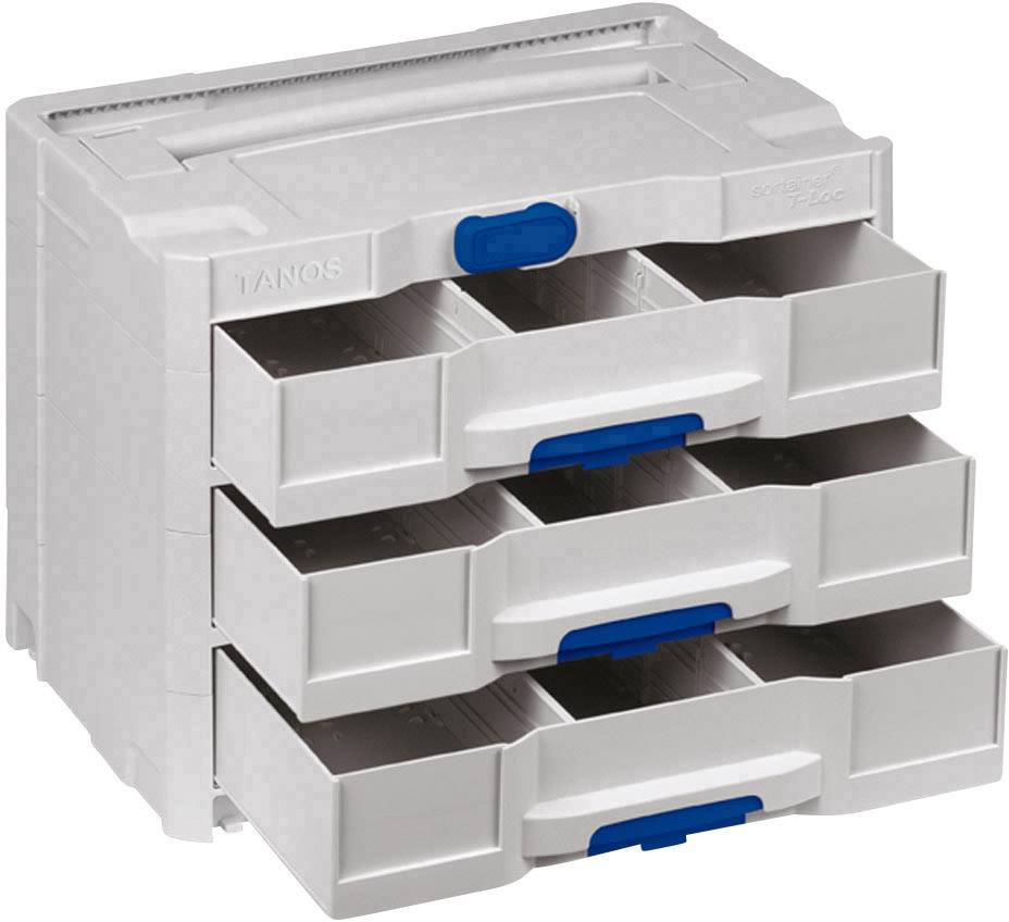 Tanos Sortainer T-Loc SYS-Sort IV / 3 80101820 Tool box (empty) ABS plastic (W x H x D) 396 x 315 x 296 mm-1