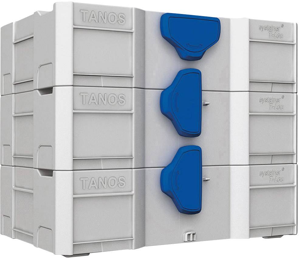 Tanos MINI-systainer T-Loc I 80101365 Transport box ABS plastic (W x H x D) 265 x 71 x 171 mm-2