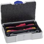 Tanos MINI-systainer ® T-Loc I for small parts with 3 compartments tool box