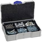 Tanos MINI-systainer ® T-Loc I for small parts with 6 compartments tool box