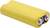 Yellow battery pack with two visible terminals.
