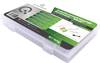 Quadrios 1905CA053 Cable marker set Fitting type: Cable tie Writing area: 39 x 7 mm Transparent 167 Parts