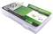 Plastic storage box with 165-piece cable labels by Quadrios, including coloured labels and cable description scheme.
