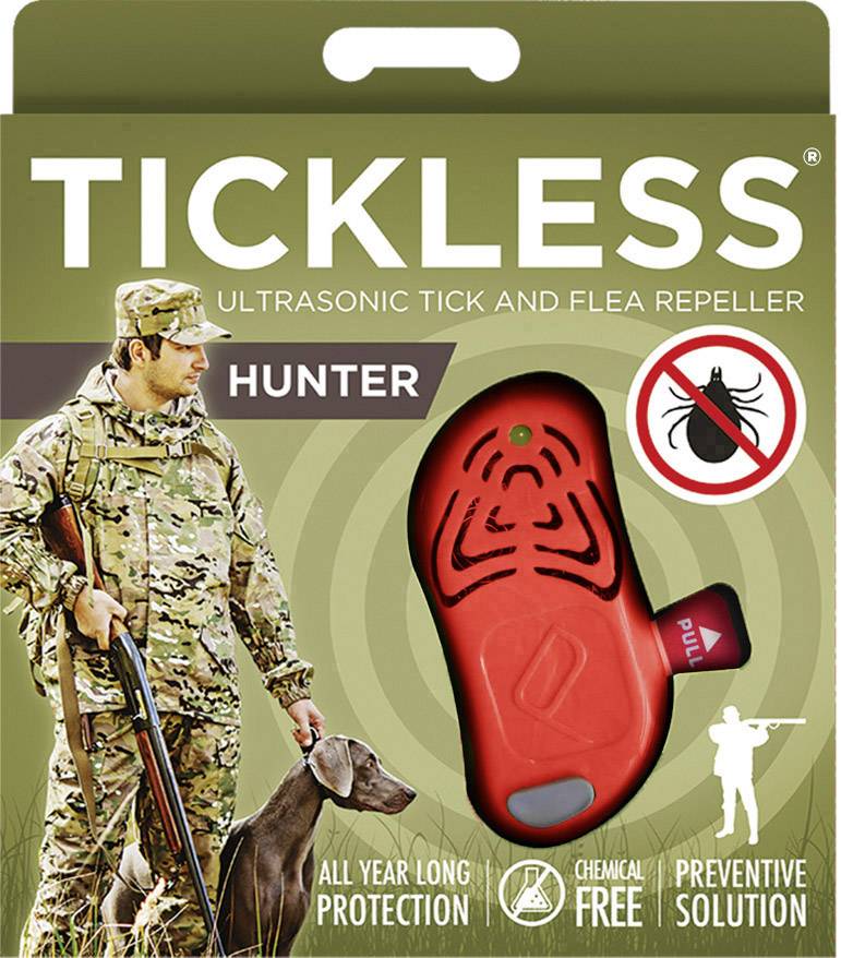 Hunt protect. Ультразвуковые отпугиватели клещей.