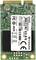 Transcend 256GB SSD, model number TS256GMTS230S, with green circuit board and white technical specifications, manufacturer details below.