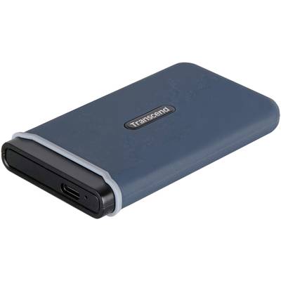 Transcend ESD350C 2.5 external SSD hard drive 480 GB Blue USB3.1 (Gen 2)