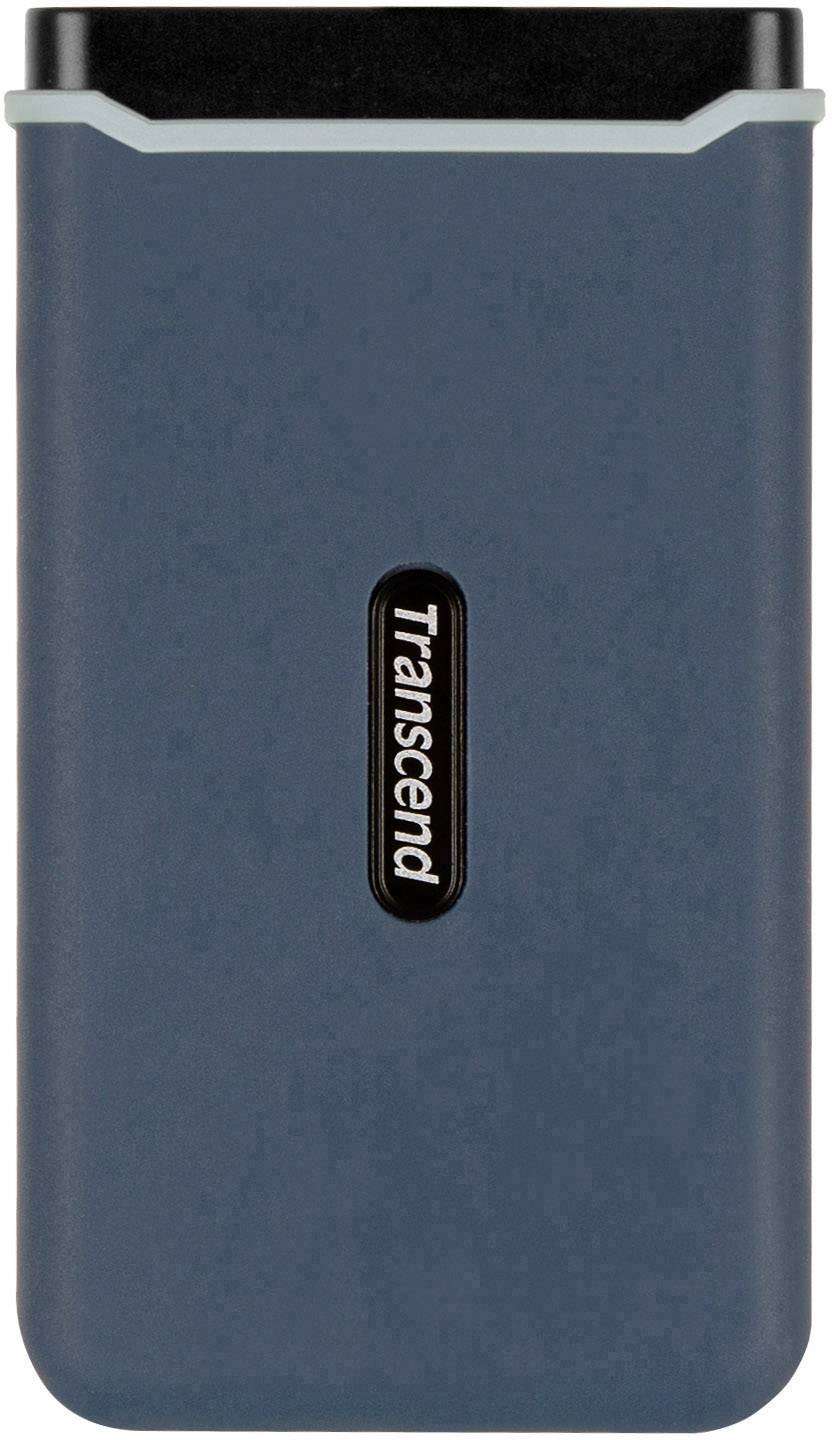 Transcend ESD350C 960 GB External SSD hard drive USB A (USB 3.2 2nd gen) Blue TS960GESD350C-1