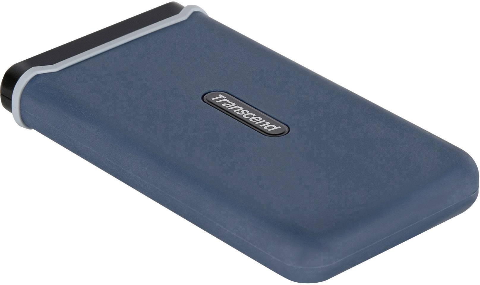 Transcend ESD350C 960 GB External SSD hard drive USB A (USB 3.2 2nd gen) Blue TS960GESD350C-3