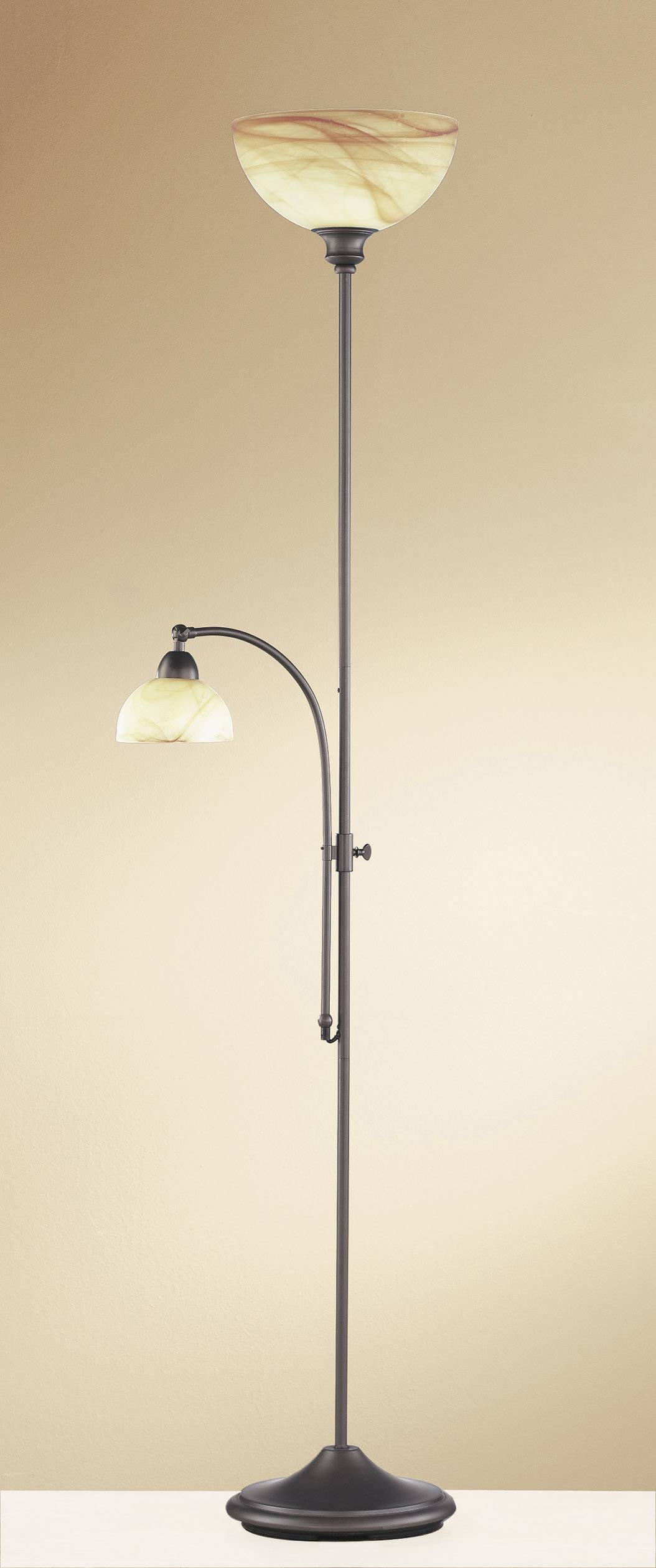 WOFI LACCHINO 3128.02.09.0000 Floor standing light E-27 120 W Brown-1