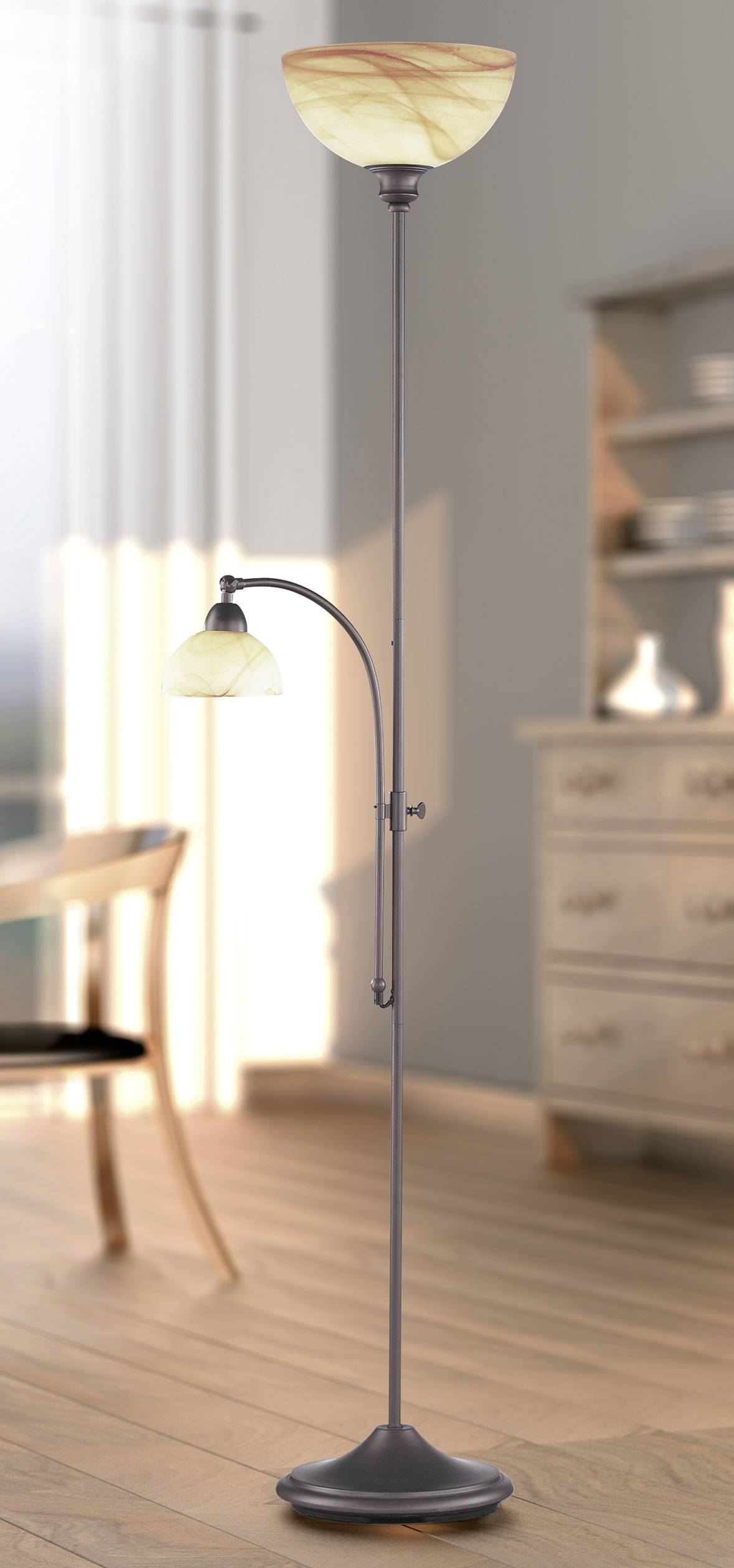 WOFI LACCHINO 3128.02.09.0000 Floor standing light E-27 120 W Brown-2