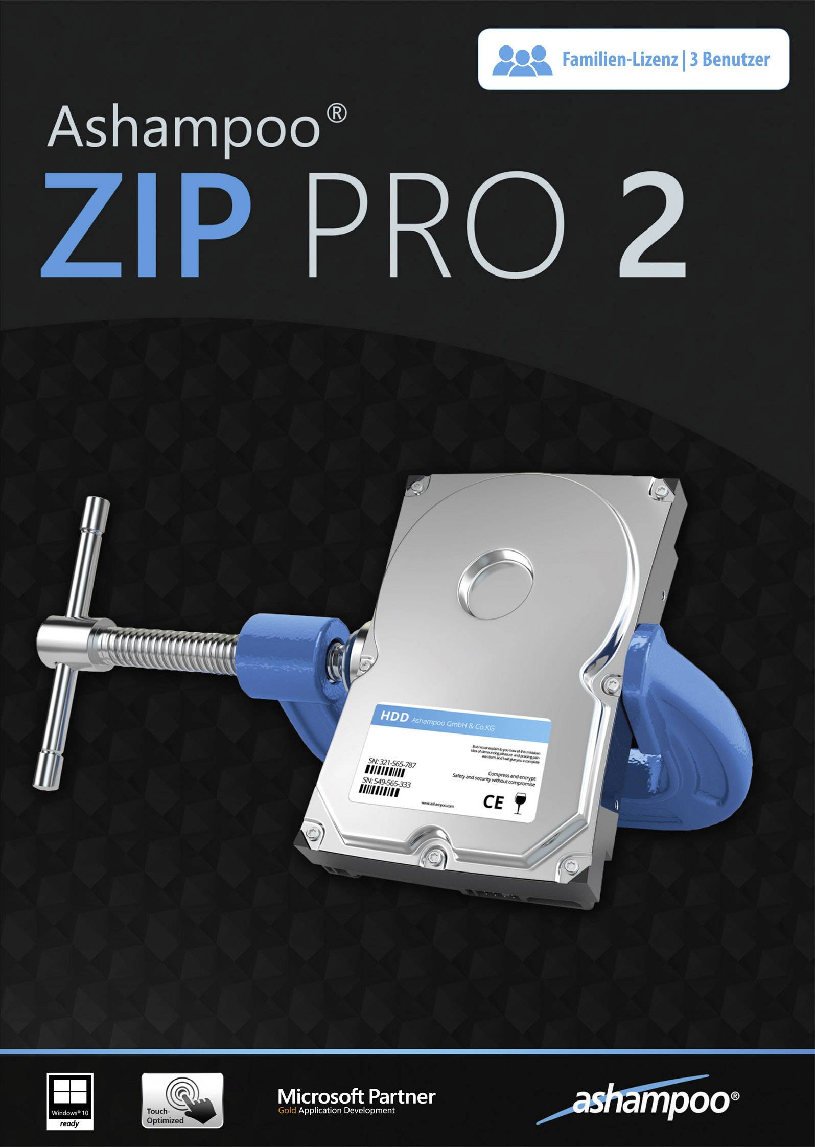 Ashampoo Zip Pro 4.50.01 for ios instal