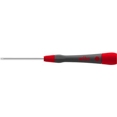 Screwdriver with red and black handle, 'Wiha' logo. Ideal for repairs with precision and comfort.